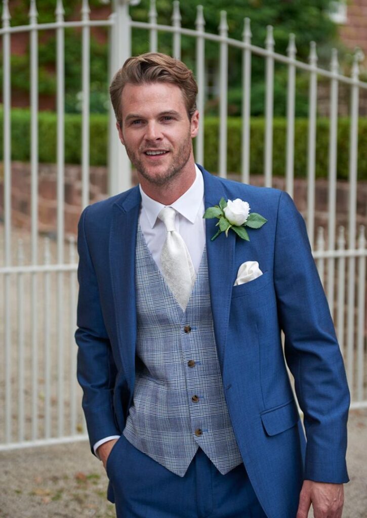 Westbury Royal Blue Suit to Buy or Hire from Pure Suit Hire in Norwich